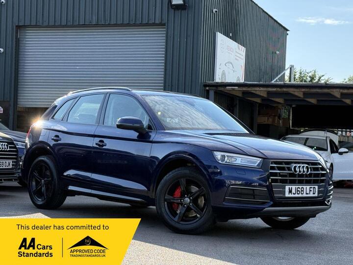 Audi Q5 2.0 TDI 40 Sport S Tronic Quattro Euro 6 (s/s) 5dr