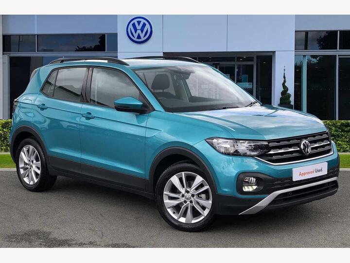 Volkswagen T-Cross 1.0 TSI SE Euro 6 (s/s) 5dr