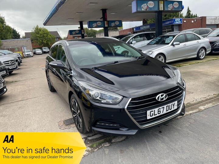 Hyundai I40 1.7 CRDi Blue Drive SE Nav Business Tourer DCT Euro 6 (s/s) 5dr