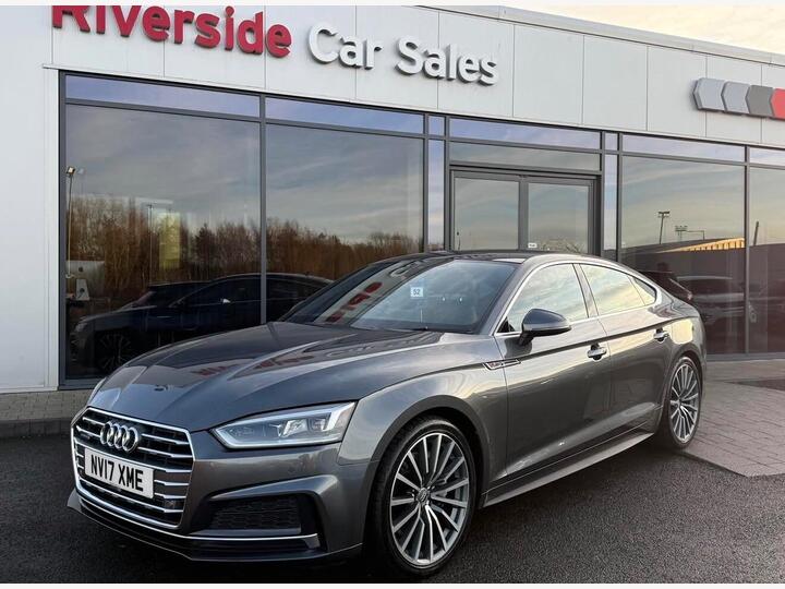 Audi A5 2.0 TFSI S Line Sportback S Tronic Quattro Euro 6 (s/s) 5dr