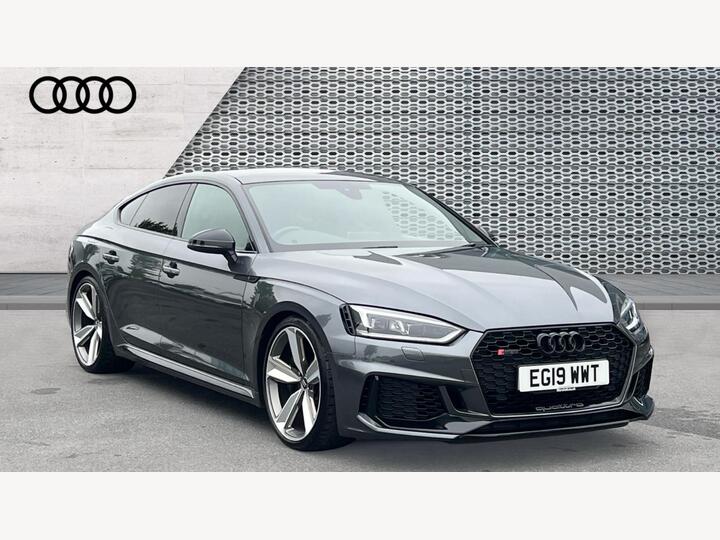 Audi RS5 2.9 TFSI V6 Sport Edition Sportback Tiptronic Quattro Euro 6 (s/s) 5dr