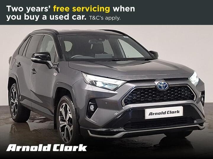 Toyota RAV4 2.5 VVT 18.1kWh Dynamic CVT 4WD Euro 6 (s/s) 5dr