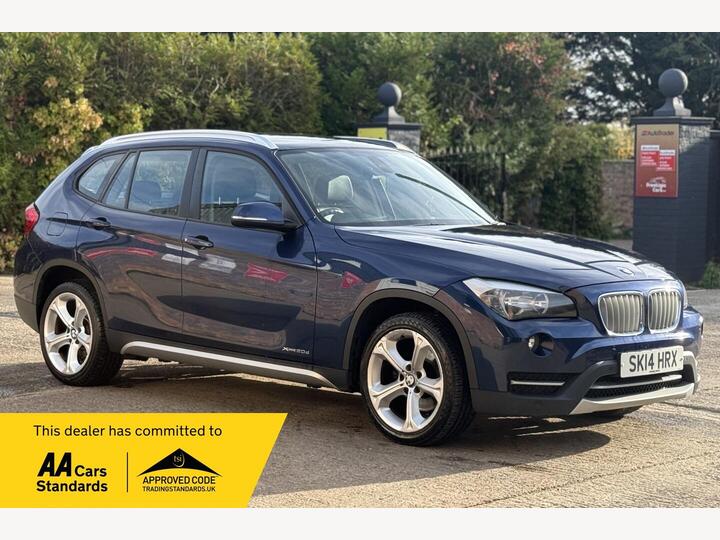 BMW X1 2.0 20d XLine XDrive Euro 5 (s/s) 5dr