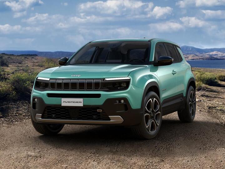 Jeep Avenger 1.2 E-Hybrid Summit E-DCT Euro 6 (s/s) 5dr