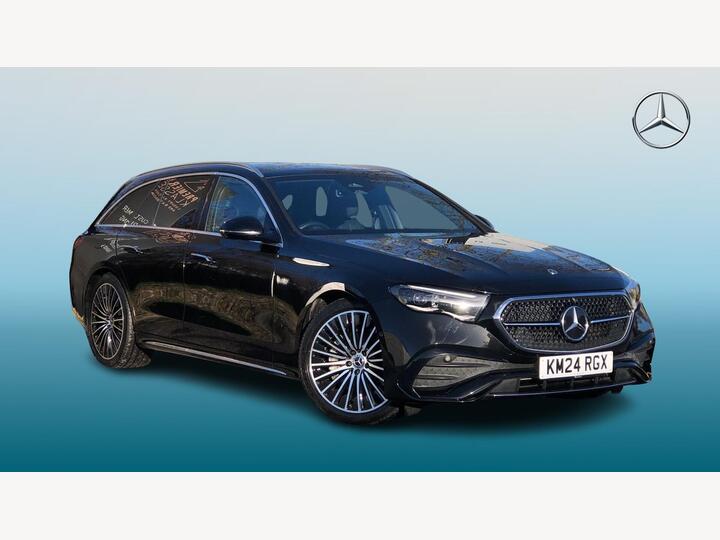 Mercedes-Benz E-Class Estate 2.0 E220dh MHEV AMG Line (Premium Plus) G-Tronic+ Euro 6 (s/s) 5dr