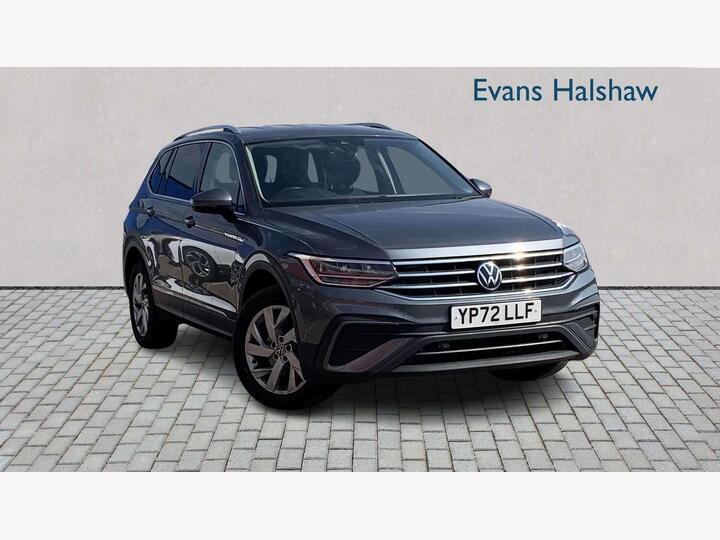 Volkswagen TIGUAN ALLSPACE ESTATE 1.5 TSI Life DSG Euro 6 (s/s) 5dr Volkswagen TIGUAN ALLSPACE ESTATE 1.5 TSI Life DSG Euro 6 (s/s) 5dr