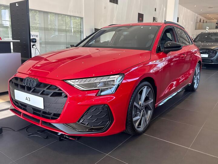 Audi A3 1.5 TFSI Black Edition Sportback S Tronic Euro 6 (s/s) 5dr