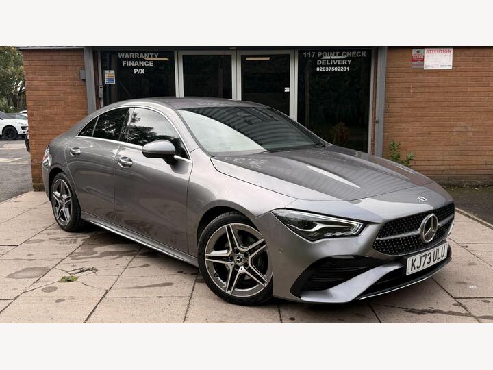 Mercedes-Benz CLA 1.3 CLA180h MHEV AMG Line (Executive) Coupe 7G-DCT Euro 6 (s/s) 4dr