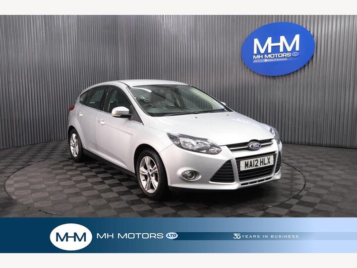 Ford FOCUS 1.6 Zetec Euro 5 5dr