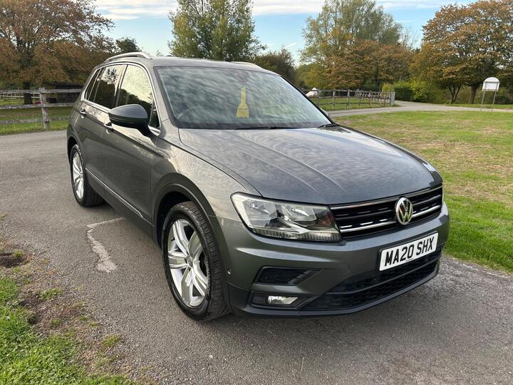 Volkswagen Tiguan 1.5 TSI EVO Match Euro 6 (s/s) 5dr
