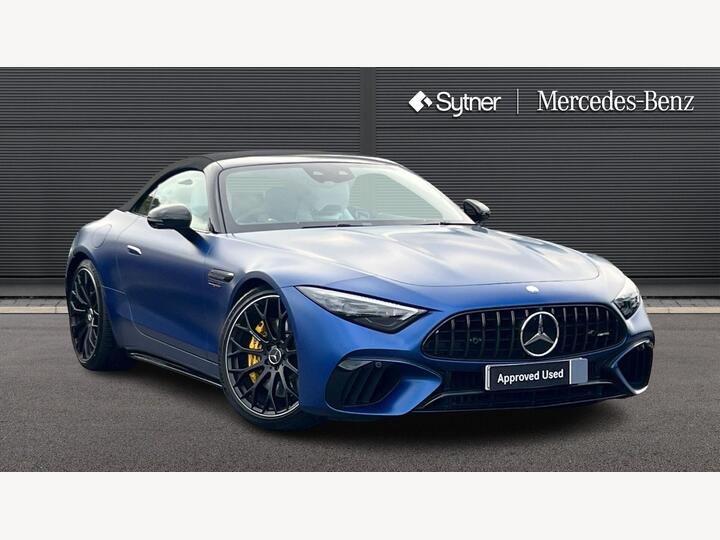 Mercedes-Benz SL CLASS 4.0 SL63 V8 BiTurbo AMG (Premium Plus) SpdS MCT 4MATIC+ Euro 6 (s/s) 2dr