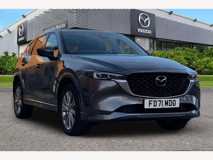 Mazda CX-5 2.2 SKYACTIV-D GT Sport 4WD Euro 6 (s/s) 5dr