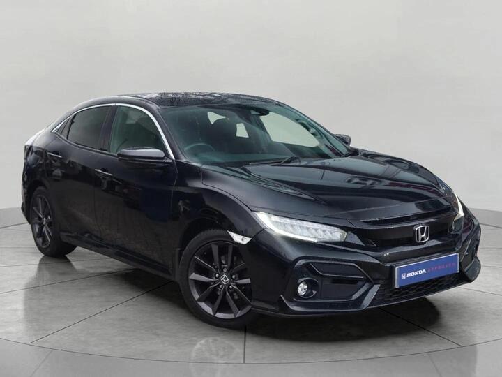 Honda Civic 1.0 VTEC Turbo SR Euro 6 (s/s) 5dr