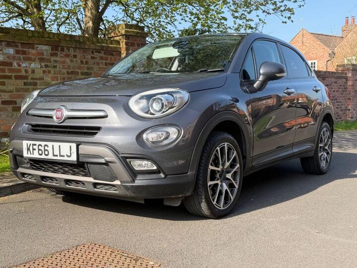 Fiat 500X 1.4 MultiAir Cross Plus DCT Euro 6 (s/s) 5dr