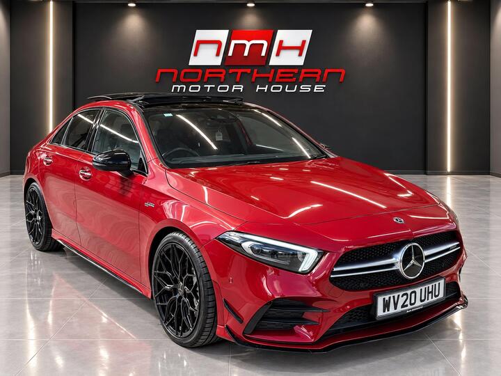 Mercedes-Benz A Class 2.0 A35 AMG (Premium Plus) SpdS DCT 4MATIC Euro 6 (s/s) 4dr