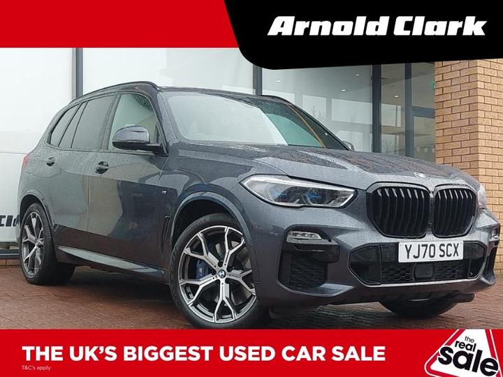 BMW X5 3.0 45e 24kWh M Sport Auto XDrive Euro 6 (s/s) 5dr