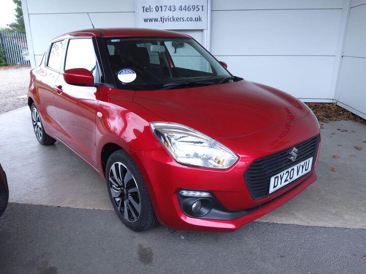 Suzuki Swift 1.2 Dualjet MHEV SZ-T Euro 6 (s/s) 5dr