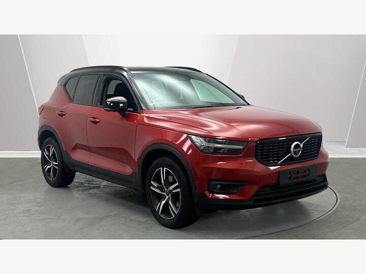 Volvo XC40 2.0 T4 R-Design Auto Euro 6 (s/s) 5dr