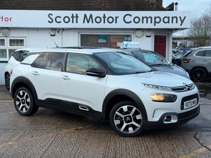 Citroen C4 CACTUS 1.2 PureTech GPF Flair Euro 6 (s/s) 5dr
