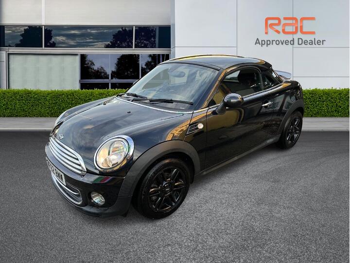 MINI Coupe 1.6 Cooper Euro 5 (s/s) 2dr