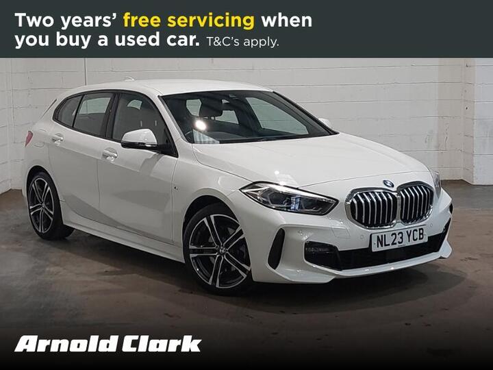BMW 1 Series 1.5 118i M Sport (LCP) Euro 6 (s/s) 5dr