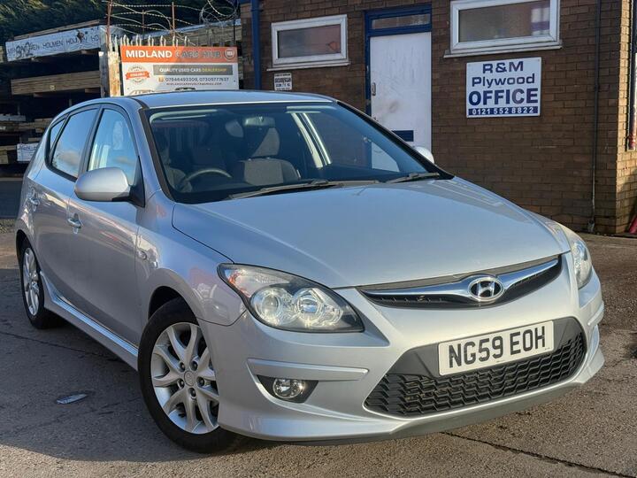 Hyundai I30 1.4 Edition Euro 4 5dr