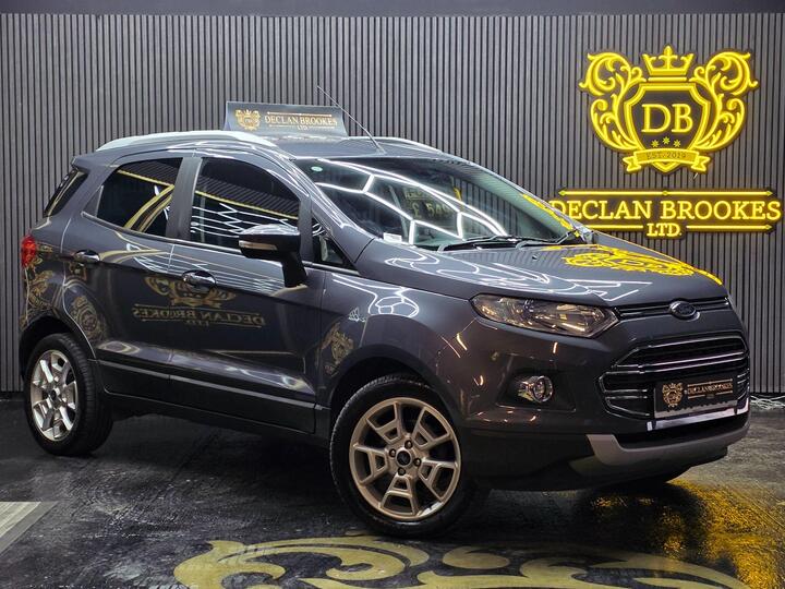 Ford EcoSport 1.0T EcoBoost Titanium 2WD Euro 5 (s/s) 5dr