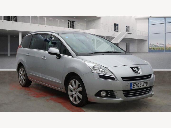 Peugeot 5008 1.6 E-HDi Allure EGC Euro 5 (s/s) 5dr Peugeot 5008 1.6 E-HDi Allure EGC Euro 5 (s/s) 5dr