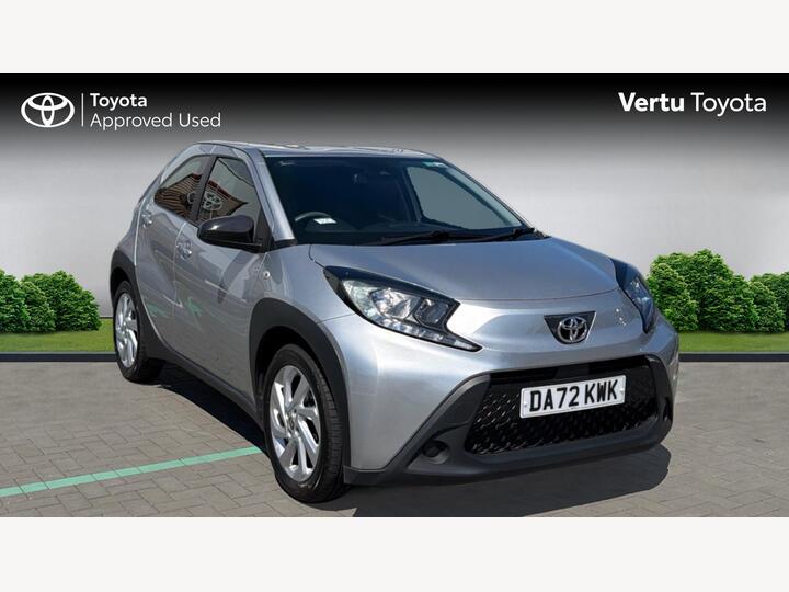 Toyota Aygo X 1.0 VVT-i Pure Euro 6 (s/s) 5dr Toyota Aygo X 1.0 VVT-i Pure Euro 6 (s/s) 5dr