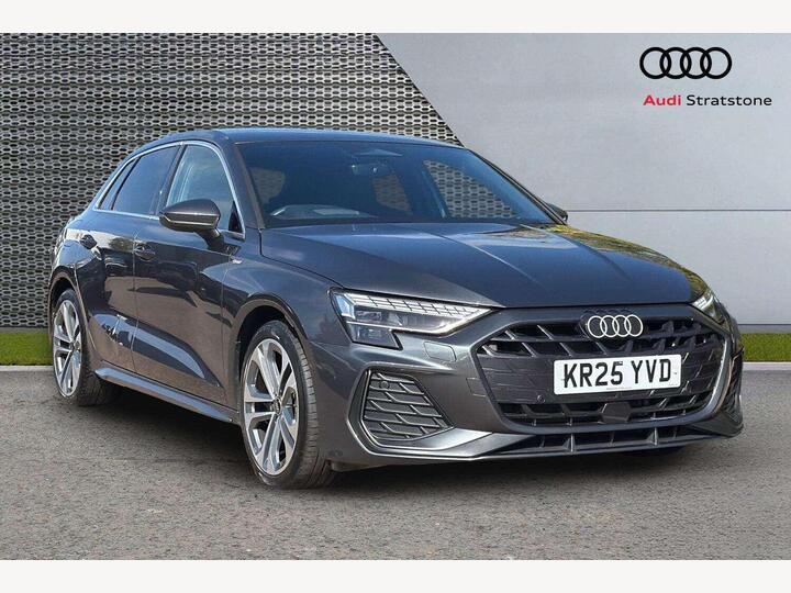 Audi A3 1.5 TFSI S Line Sportback S Tronic Euro 6 (s/s) 5dr