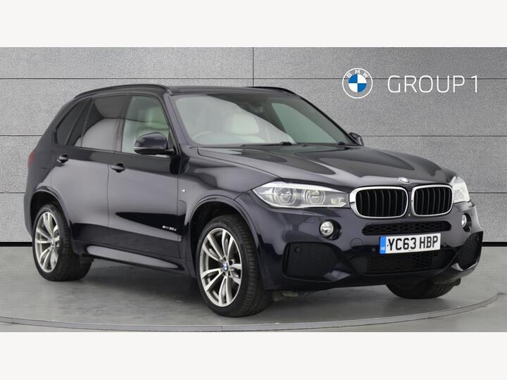 BMW X5 3.0 30d M Sport Auto XDrive Euro 6 (s/s) 5dr