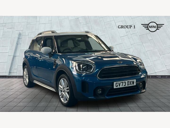 MINI Countryman 1.5 Cooper Exclusive Steptronic Euro 6 (s/s) 5dr MINI Countryman 1.5 Cooper Exclusive Steptronic Euro 6 (s/s) 5dr