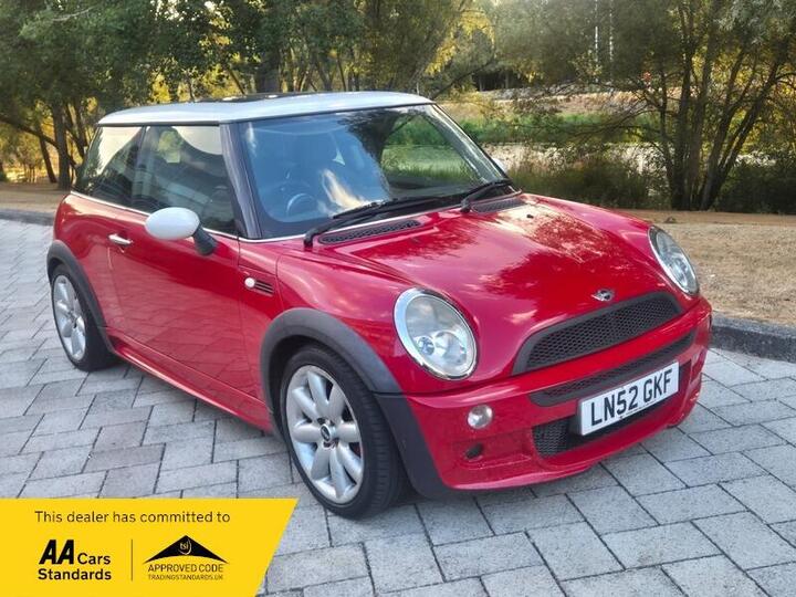 MINI Hatch 1.6 Cooper Euro 3 3dr