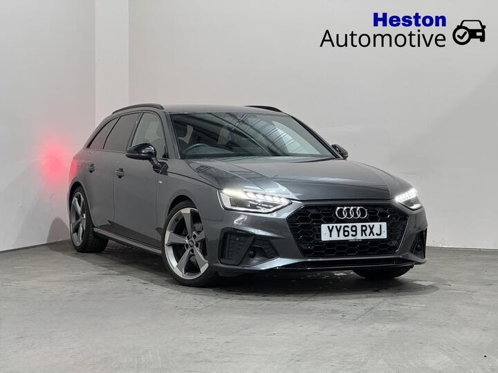 Audi A4 Avant 2.0 TDI 30 Black Edition S Tronic Euro 6 (s/s) 5dr