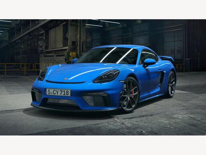 Porsche 718 Cayman 4.0 GT4 PDK Euro 6 (s/s) 2dr Porsche 718 Cayman 4.0 GT4 PDK Euro 6 (s/s) 2dr