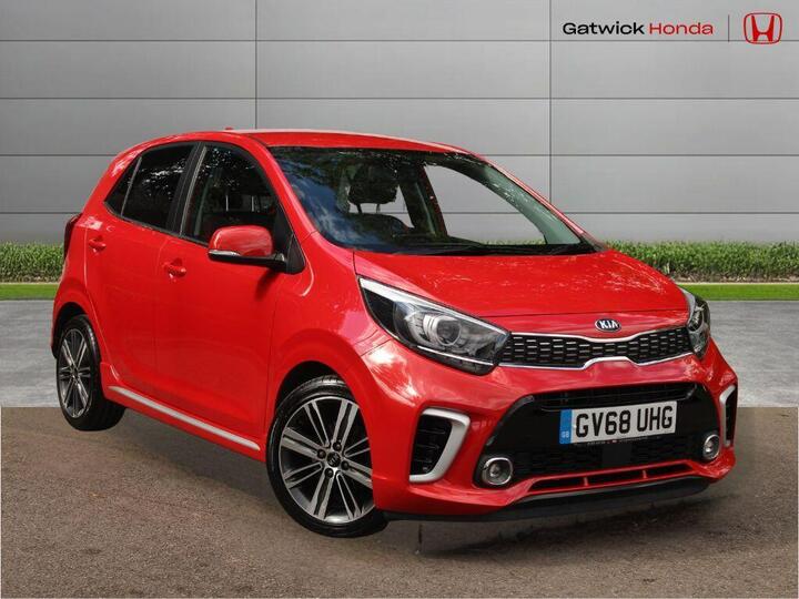 Kia Picanto 1.0 T-GDi GT-Line Euro 6 5dr