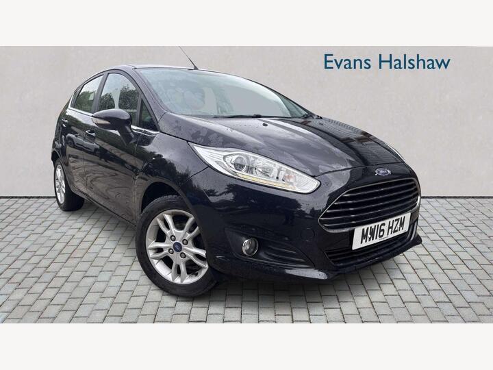 Ford FIESTA HATCHBACK 1.25 Zetec Euro 6 5dr