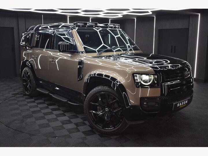 Land Rover Defender 110 2.0 SD4 SE Auto 4WD Euro 6 (s/s) 5dr