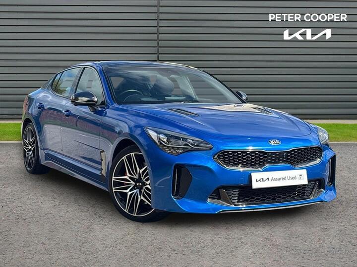 Kia Stinger 3.3 T-GDi V6 GT S Gran Turismo Auto Euro 6 (s/s) 5dr