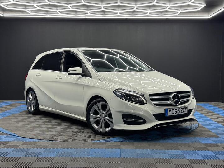 Mercedes-Benz B Class 1.6 B200 Sport (Premium) Euro 6 (s/s) 5dr