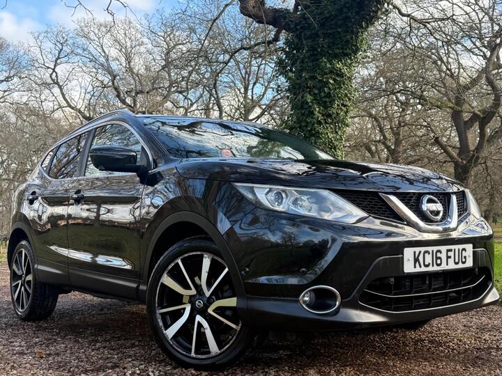 Nissan Qashqai 1.2 DIG-T Tekna XTRON 2WD Euro 6 (s/s) 5dr