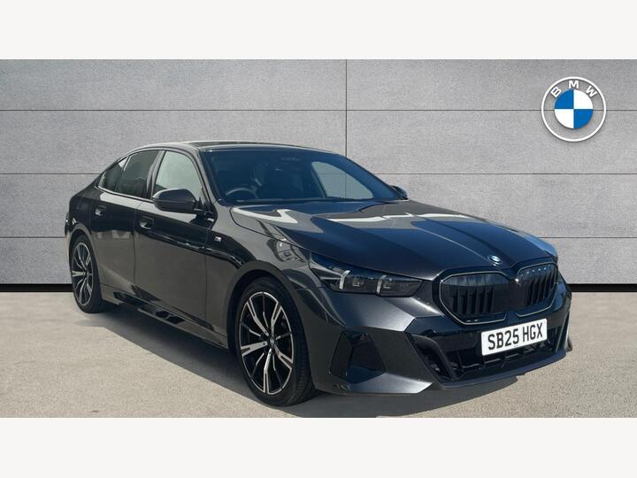 BMW 5 Series 2.0 520i MHT M Sport Pro Steptronic Euro 6 (s/s) 4dr
