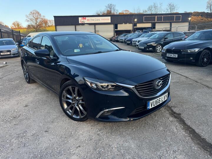 Mazda Mazda6 2.2 SKYACTIV-D Sport Nav Euro 6 (s/s) 4dr