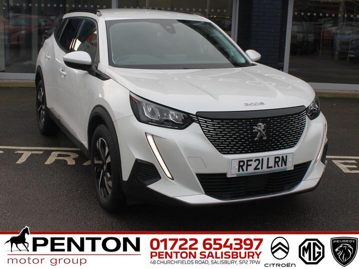 Peugeot 2008 1.2 PureTech Allure EAT Euro 6 (s/s) 5dr Peugeot 2008 1.2 PureTech Allure EAT Euro 6 (s/s) 5dr