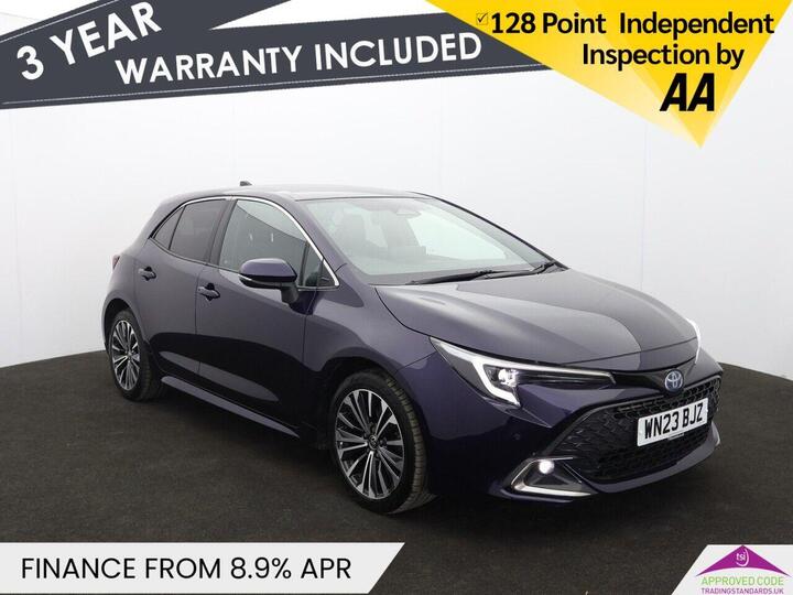 Toyota COROLLA 1.8 VVT-h Design CVT Euro 6 (s/s) 5dr