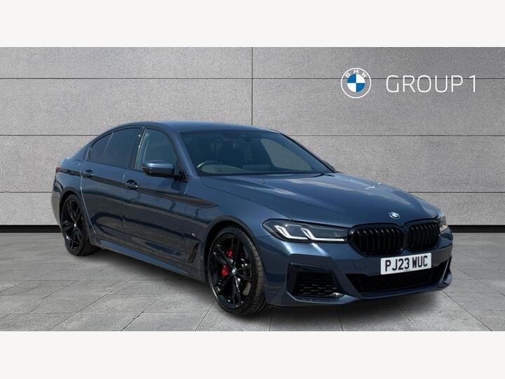 BMW 5 Series 4.4 M550i V8 Steptronic XDrive Euro 6 (s/s) 4dr