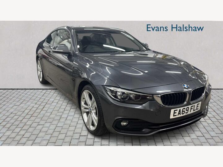 BMW 4 SERIES DIESEL COUPE 420d [190] XDrive Sport 2dr Auto [Business Media]