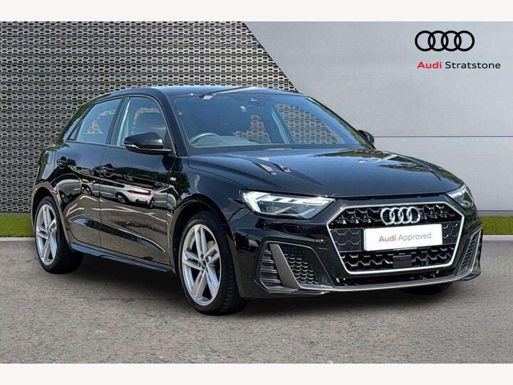 Audi A1 1.0 TFSI 30 S Line Sportback S Tronic Euro 6 (s/s) 5dr