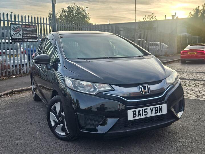 Honda Jazz 1.5 IMA Hybrid Petrol CVT Automatic