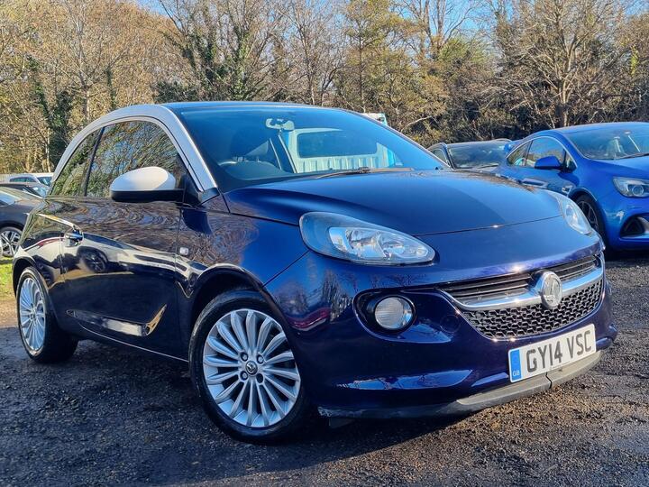 Vauxhall ADAM 1.4 16v GLAM Euro 5 3dr